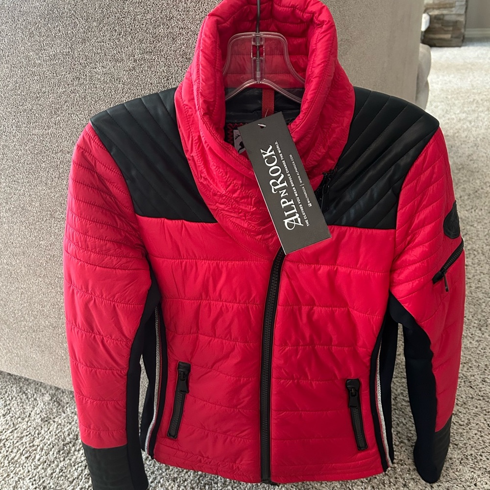 NWT Alp N Rock puffer jacket